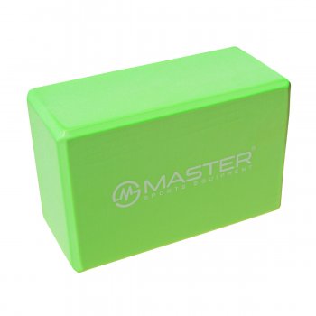 Jga kocka MASTER Yoga Block 23 x 15 x 10 cm