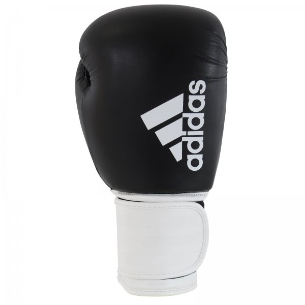 Boxovacie rukavice ADIDAS Hybrid 100 - ierno-biele 12oz.