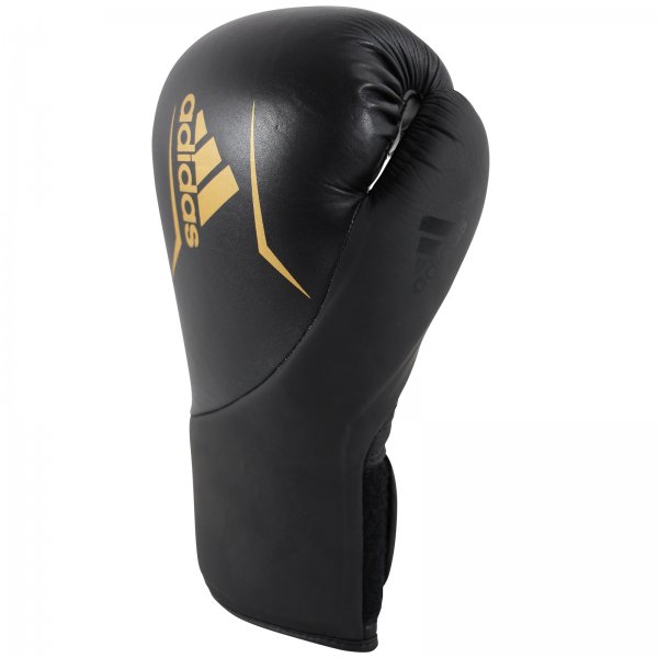 Boxovacie rukavice ADIDAS Speed 200 - ierno-zlat 16oz.