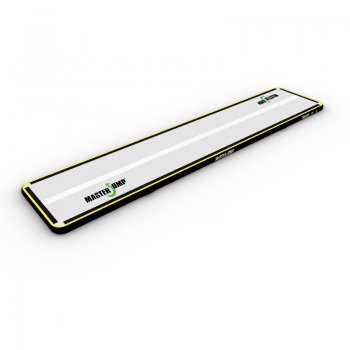 Airtrack MASTER S-Pro nafukovacia inenka 600 x 100 x 10 cm - sivo-ierna