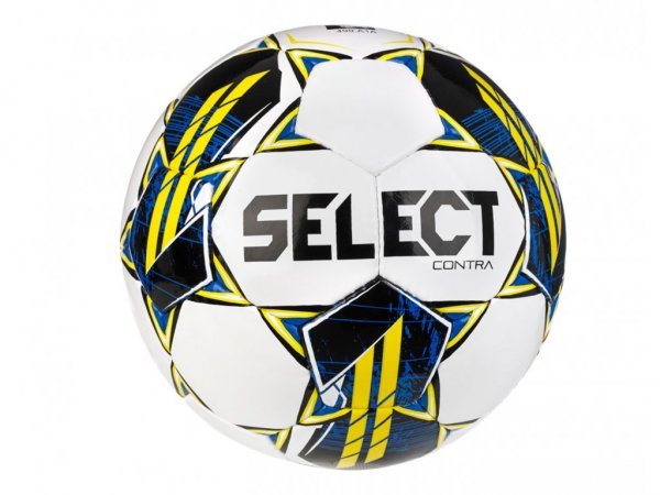 Futbalov lopta SELECT FB Contra 5 - bielo-lt