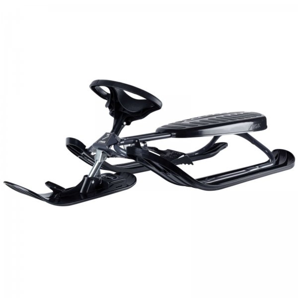 Skibob STIGA Snow Racer Curve PRO - sivý