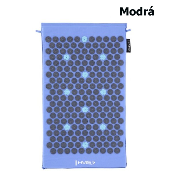 Akupresrna podloka HMS Premium AKM10 - modr