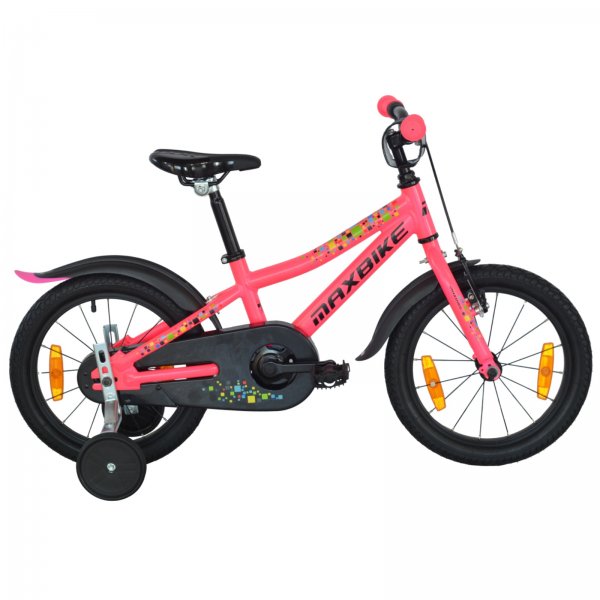  Detsk bicykel MAXBIKE 16