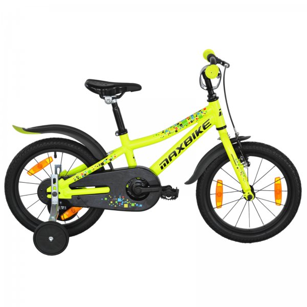  Detsk bicykel MAXBIKE 16