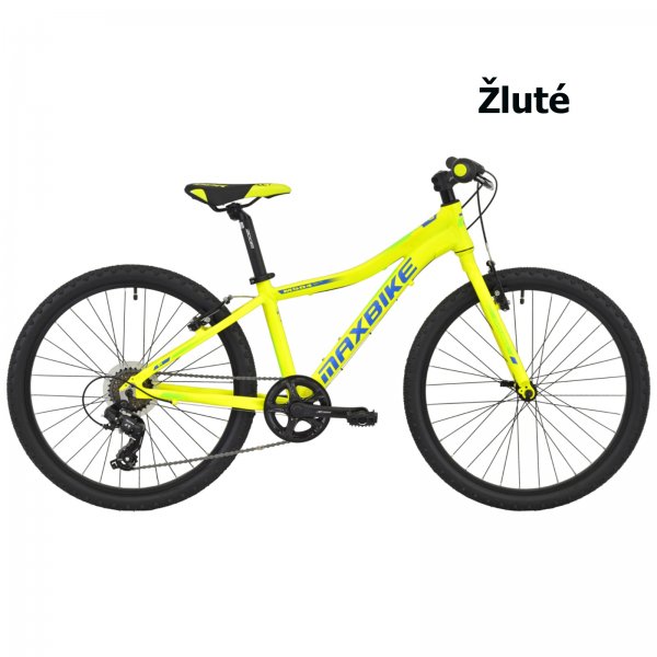 Detsk bicykel MAXBIKE Denali 24