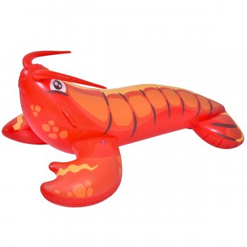 Nafukovacie lehátko Lobster Rider - langusta 130 x 70 cm
