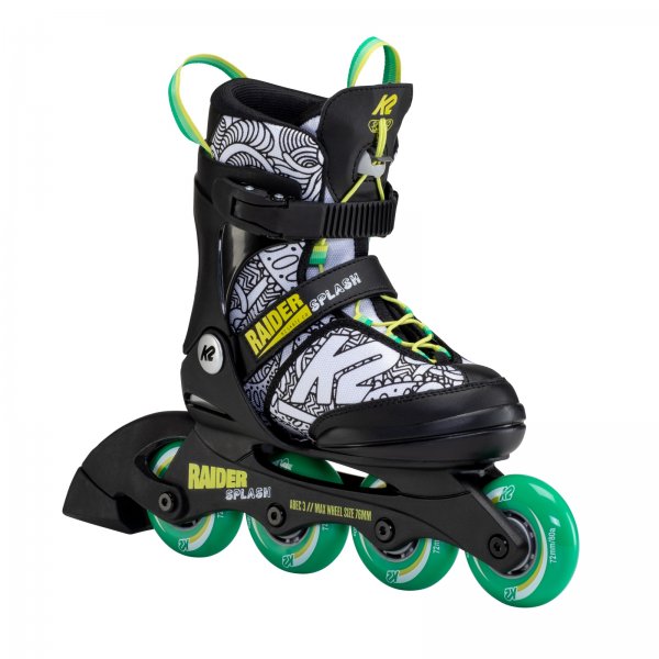Detsk kolieskov korule K2 Raider Splash - ve.  S (29-34)