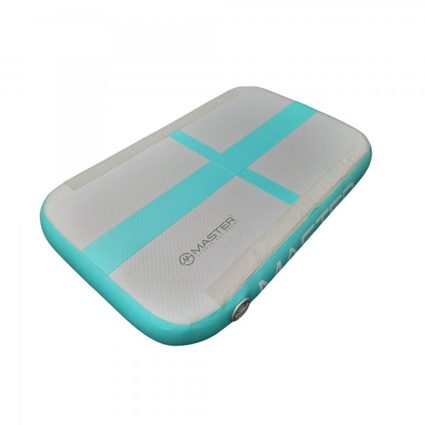 Airboard MASTER odrazov mostk 60 x 100 x 10 cm - siv - modrozelen