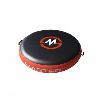 Airspot MASTER odrazov mostk priemer 100 x 20 cm - ierna - erven