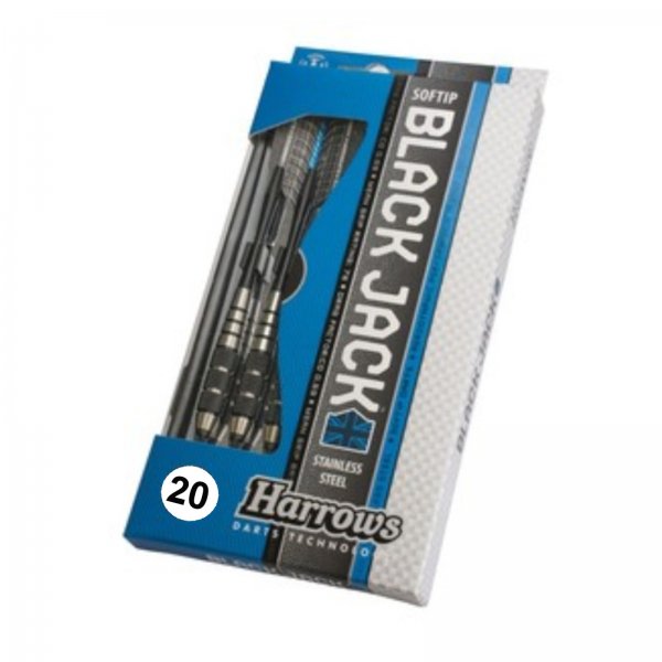 pky HARROWS Black Jack softip 20g