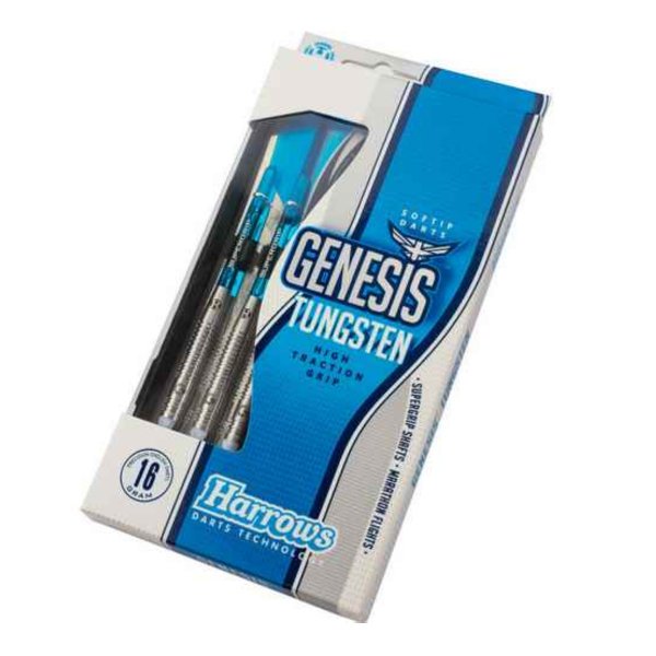 pky HARROWS Genesis Tungsten softip 16g