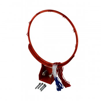 Basketbalová obrúčka MASTER 16 mm odpružená so sieťkou