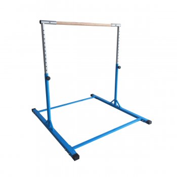 Gymnastick bradl MASTER 150 cm - modr