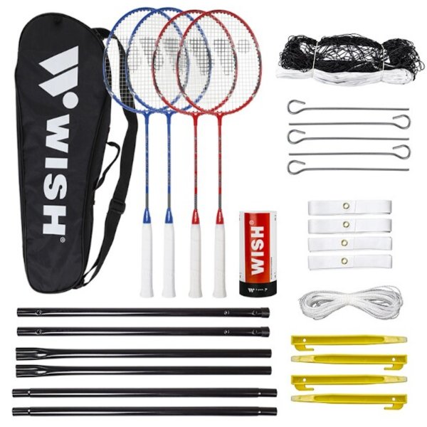 Bedmintonov set WISH Alumtec 5566