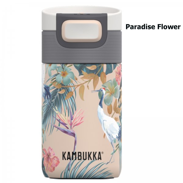 Termohrnek KAMBUKKA Etna 0,3 l - Paradise Flower