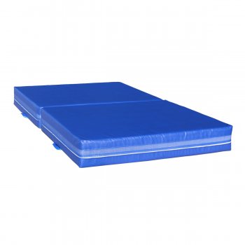 Dopadová skladacia žinenka MASTER T21 - 200 x 120 x 20 cm - modrá