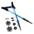 Trekingov palice SPOKEY Carbon edo - tyrkysov
