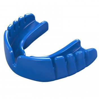 Chránič zubov OPRO Snap Fit senior - modrý