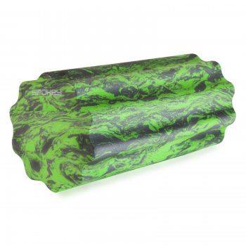Masážny valec SPOKEY Soft Roll zeleno - sivý
