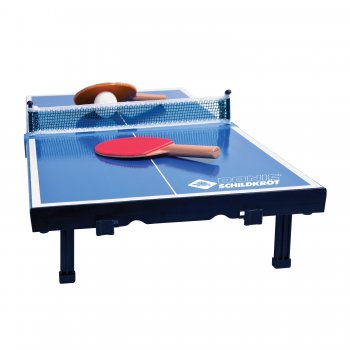 Set na stolný tenis so stolom SCHILDKROT Mini