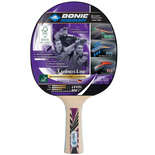 Raketa na stoln tenis DONIC Legends 800 FSC