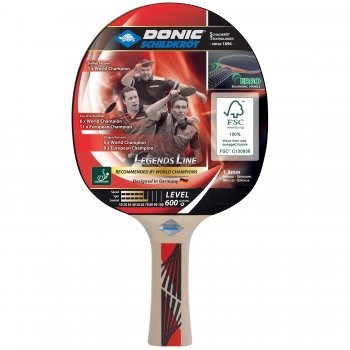 Raketa na stolný tenis DONIC Legends 600 FSC