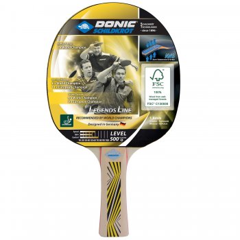 Raketa na stolný tenis DONIC Legends 500 FSC
