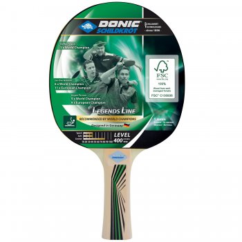 Raketa na stolný tenis DONIC Legends 400 FSC