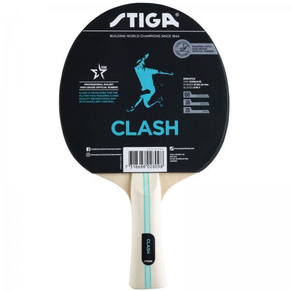 Raketa na stoln tenis STIGA Clash