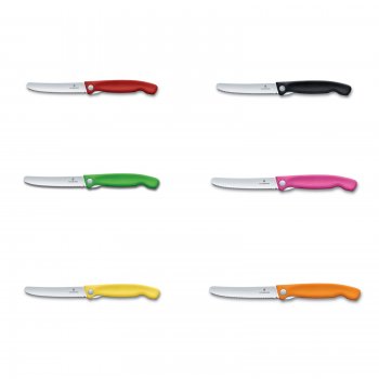 Skladac desiatov n VICTORINOX Swiss Classic vlnkov ostrie