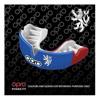 Chránič zubov OPRO Instant Custom Fit CZ senior