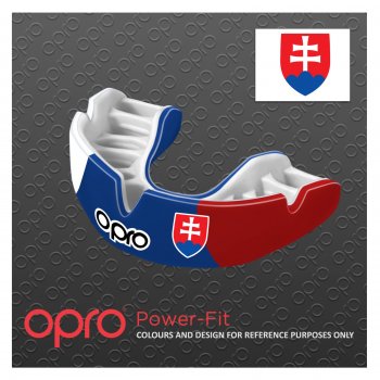 Chránič zubov OPRO Instant Custom Fit SK senior