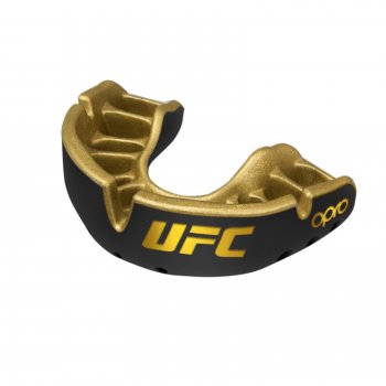 Chránič zubov OPRO Gold UFC senior - čierny