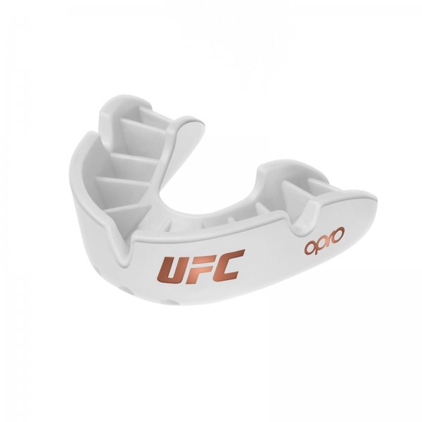 Chrni zubov OPRO Bronze UFC - biela