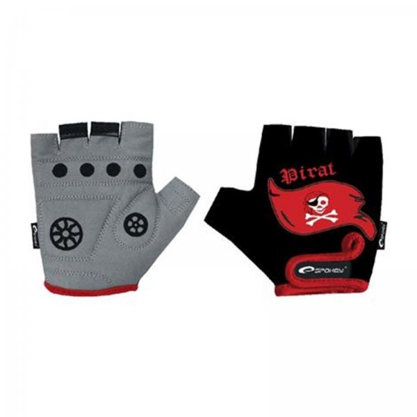 Detsk cyklo rukavice SPOKEY Pirate Glove