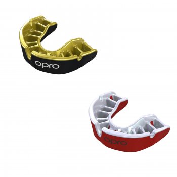 Chránič zubov OPRO Gold senior