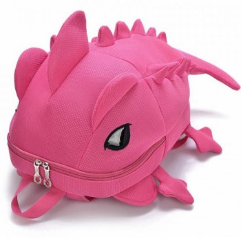 Detský batoh AGAMA Dino - ružový