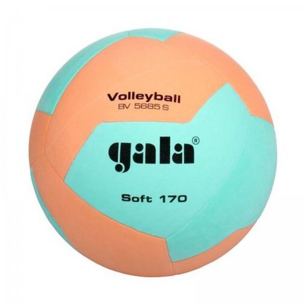 Volejbalov lopta GALA Soft 170 BV5685 oranovo-zelen