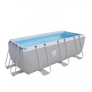 Bazn s pevnou stenou Steel Super 400 x 200 x 99 cm