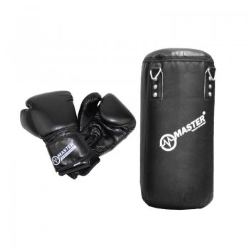Boxovací set MASTER - vrece 50 cm + rukavice TG8