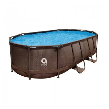 Bazn ovl Steel Super Rattan AVENLI 427 x 275 x 100 cm