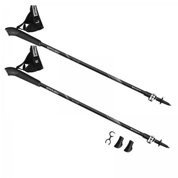 Trekingov palice SPOKEY Wind Nordic Walking ierne