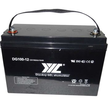 Trakn akumultor JYC DG100-12 AGM VRLA GEL 12V/100Ah