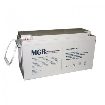 Trakční akumulátor MGB VRLA AGM 12V/150Ah