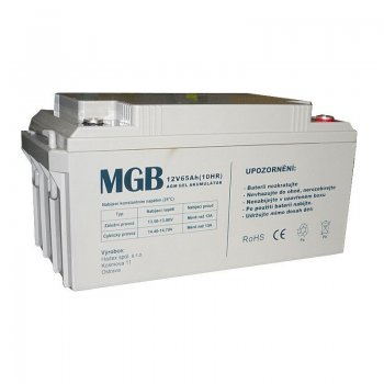 Trakn akumultor MGB VRLA AGM 12V/65Ah