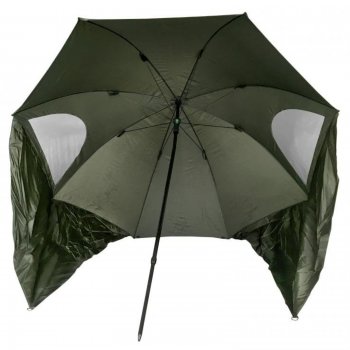 Rybársky dáždnik sa zástenou SEDCO Maxi Brolly - 240 cm