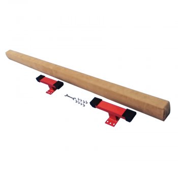 Gymnastick kladina MASTER 240 x 10 cm - alnen