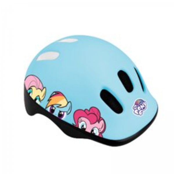 Detsk cyklistick prilba SPOKEY Hasbro Pony modr 52-56 cm
