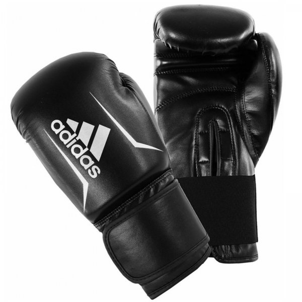 Boxovacie rukavice ADIDAS Speed 50 - ierno-biele 12oz.